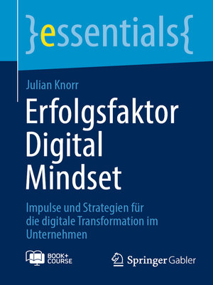 cover image of Erfolgsfaktor Digital Mindset